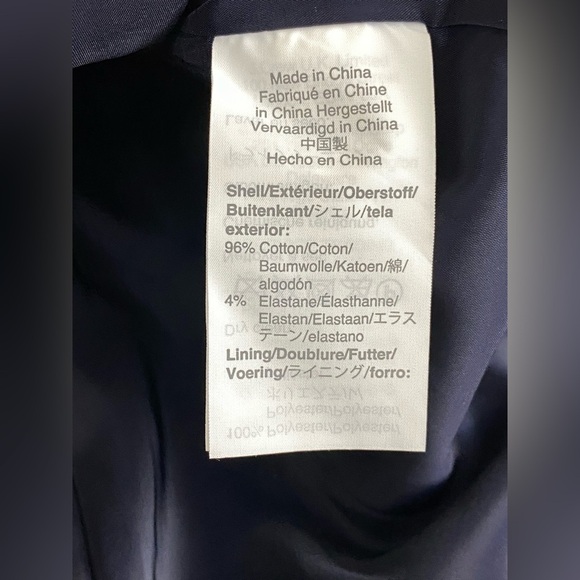 J.Crew Parke Blazer Gingham Bi-Stretch Cotton Blend Women’s Size 10 NWOT - Picture 9 of 11